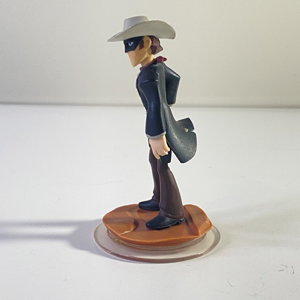 Disney Infinity Lone Ranger Action Figure - Picture 2 of 9